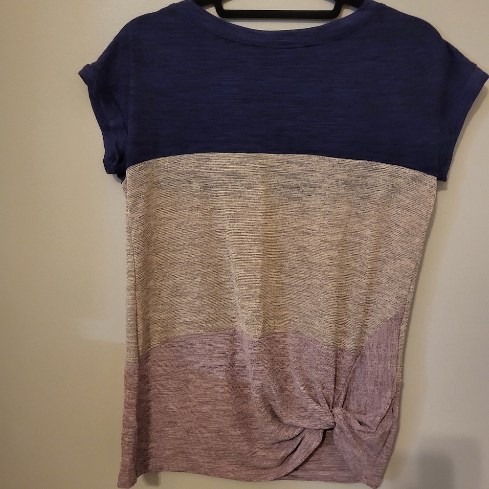Womens striped top